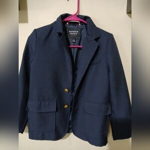 Dark blue French Toast (youth) classic school blazer jacket size 10.